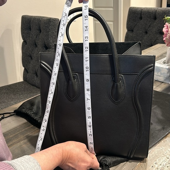 Celine Phantom black luggage tote - Picture 10 of 16